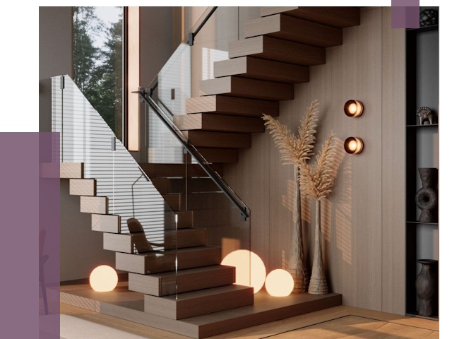 Изготовление и монтаж лестниц в Рубцовске от 85961 руб. | ПРОЛЁТ-Рбц