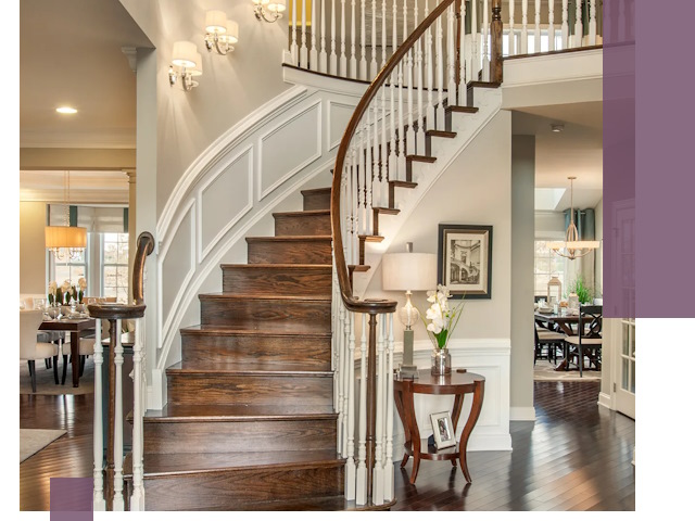 Изготовление лестниц под ключ в Рубцовске — металлокаркас и отделка