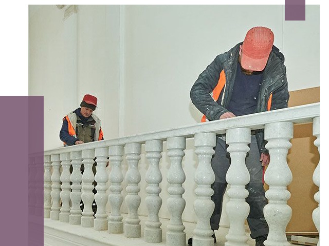 Реставрация деревянной лестницы в Рубцовске от 7939 руб. 