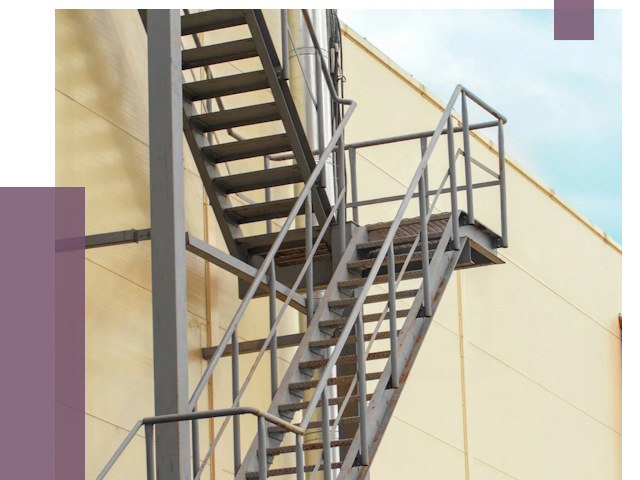 Пожарные лестницы в Рубцовске от 12136 руб. — монтаж и продажа | ПРОЛЁТ-Рбц