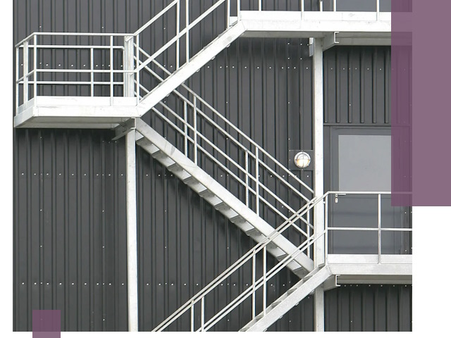 Изготовление и монтаж пожарных лестниц в Рубцовске быстро и надежно