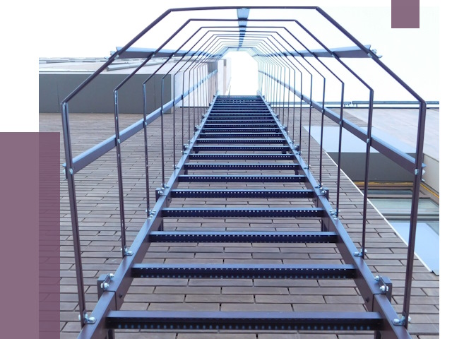 Изготовление пожарных лестниц в Рубцовске от 32362 руб. | ПРОЛЁТ-Рбц