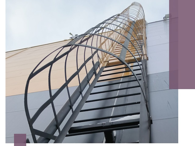 Изготовление и монтаж пожарных лестниц в Рубцовске профессионально