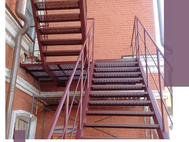 Демонтаж пожарных лестниц быстро и безопасно в Рубцовске