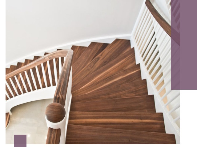 Деревянные лестницы под ключ в Рубцовске — изготовление и монтаж