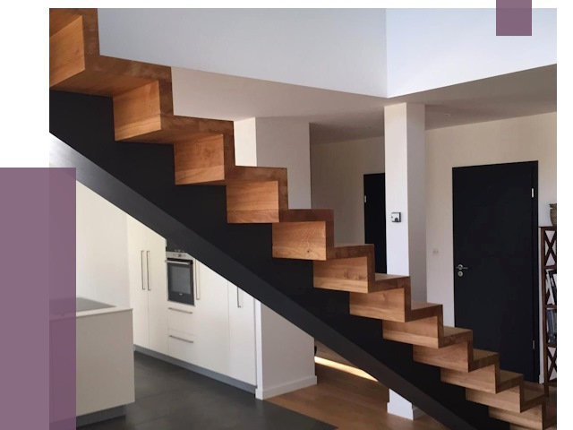 Изготовление деревянных лестниц в Рубцовске от 85961 руб. | ПРОЛЁТ-Рбц