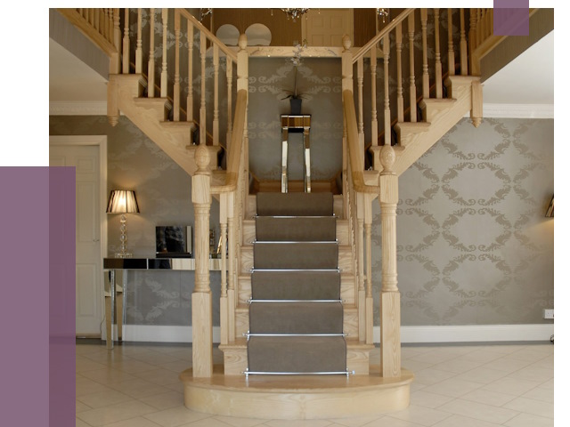 Монтаж деревянных лестниц в Рубцовске от 7534 руб. 