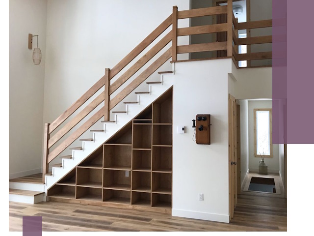 Монтаж деревянных лестниц под ключ в Рубцовске, качественно и быстро