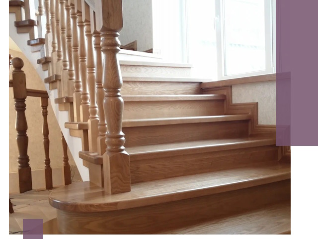 Реставрация деревянных лестниц в Рубцовске — качественно и быстро