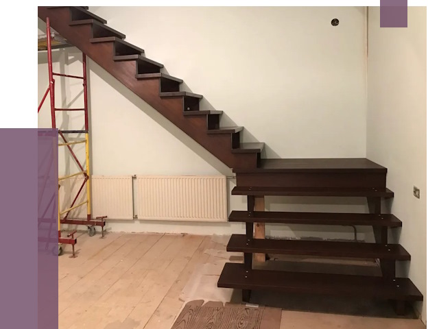 Демонтаж деревянных лестниц в Рубцовске от 1962 руб.