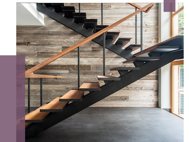 Металлические лестницы в Рубцовске от 187091 руб. 