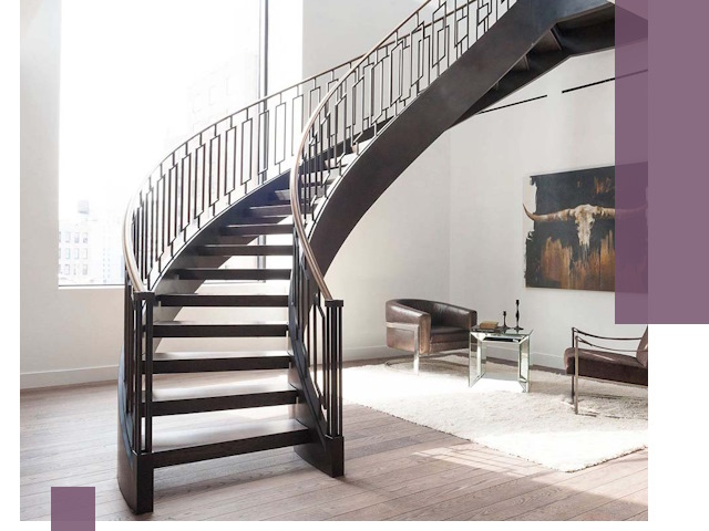 Металлические лестницы на заказ с монтажом и гарантией в Рубцовске