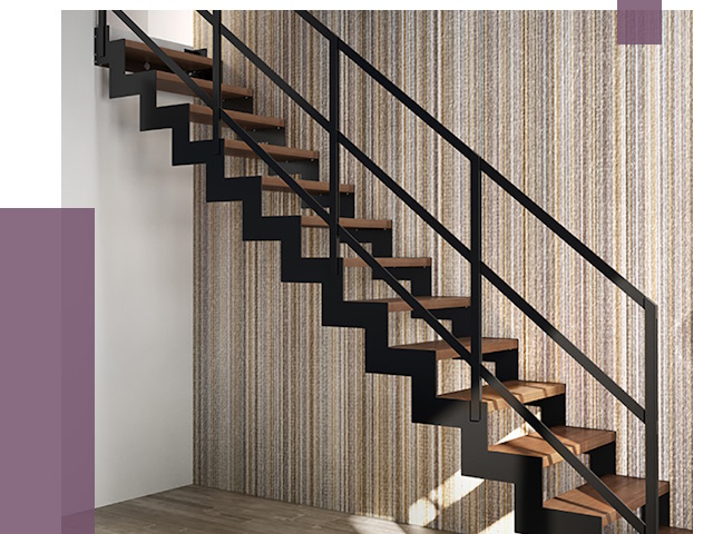 Изготовление металлических лестниц в Рубцовске от 48037 руб. | ПРОЛЁТ-Рбц