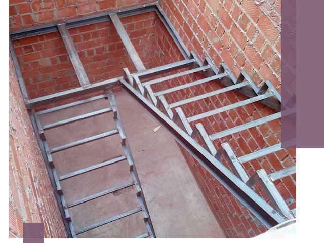 Монтаж металлических лестниц под ключ в Рубцовске быстро и качественно