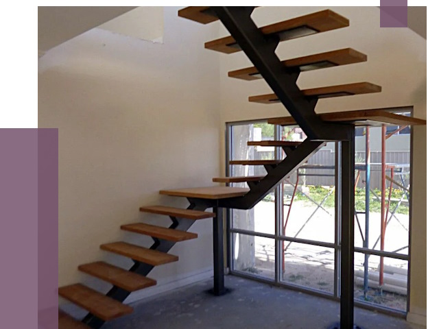 Ремонт металлических лестниц в Рубцовске от 3236 руб. 