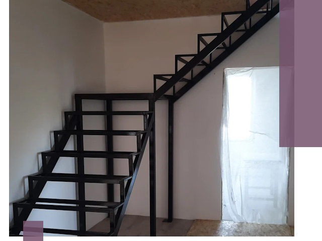 Ремонт металлических лестниц в Рубцовске: быстро и надежно