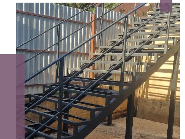 Демонтаж металлических лестниц в Рубцовске от 4551 руб. — услуги ПРОЛЁТ-Рбц