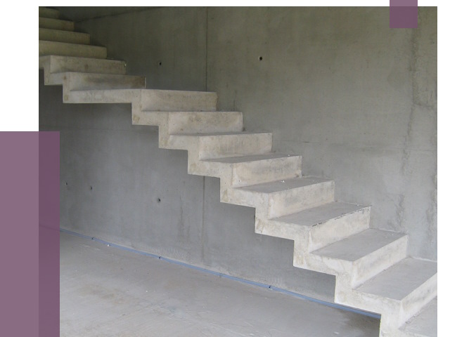 Бетонные лестницы в Рубцовске от 18709 руб. под ключ | ПРОЛЁТ-Рбц