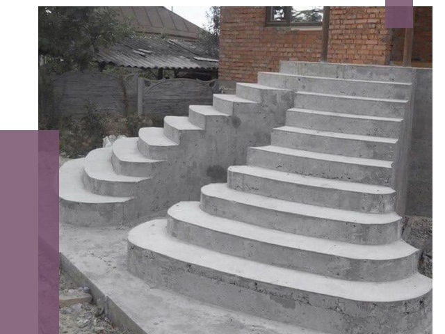 Монтаж бетонных лестниц в Рубцовске от 4247 руб. 