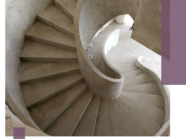 Монтаж бетонных лестниц под ключ в Рубцовске быстро и надежно