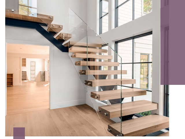 Монтаж модульных лестниц в Рубцовске: срок, качество, гарантия