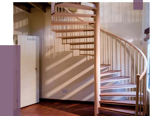 Изготовление винтовых лестниц на заказ в Рубцовске от 75342 руб. | ПРОЛЁТ-Рбц