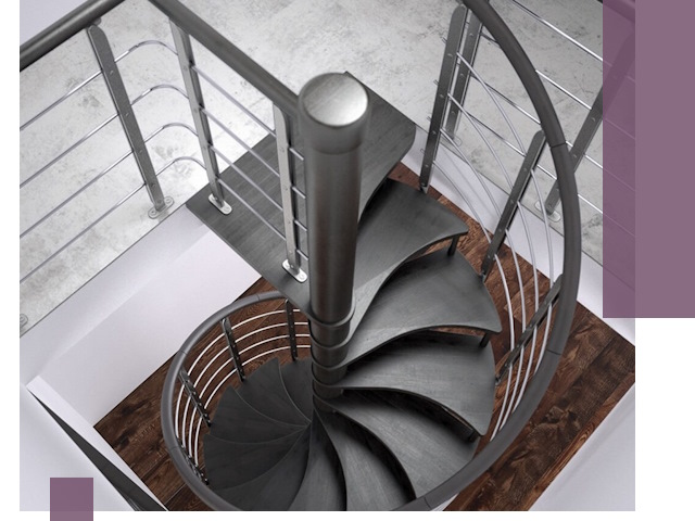 Демонтаж винтовых лестниц в Рубцовске — быстро и безопасно