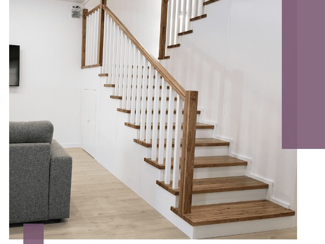 Изготовление маршевых лестниц под ключ в Рубцовске