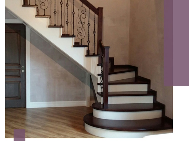 Изготовление Г-образных лестниц под ключ в Рубцовске