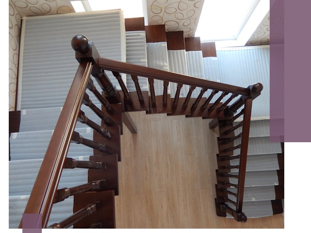 П-образные лестницы под ключ в Рубцовске — изготовление и монтаж