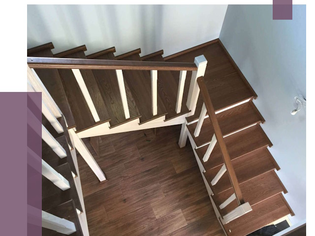 Изготовление П-образных лестниц в Рубцовске от 15018 руб.