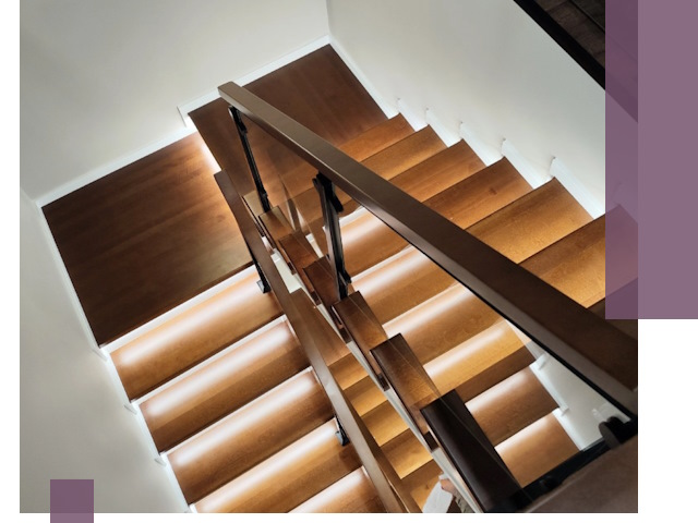 Изготовление П-образных лестниц под ключ в Рубцовске