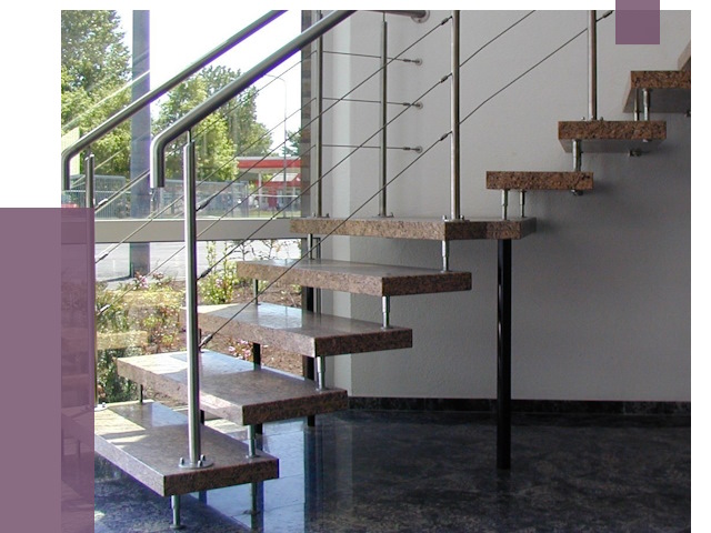 Лестницы на больцах в Рубцовске от 7888 руб. под ключ | ПРОЛЁТ-Рбц