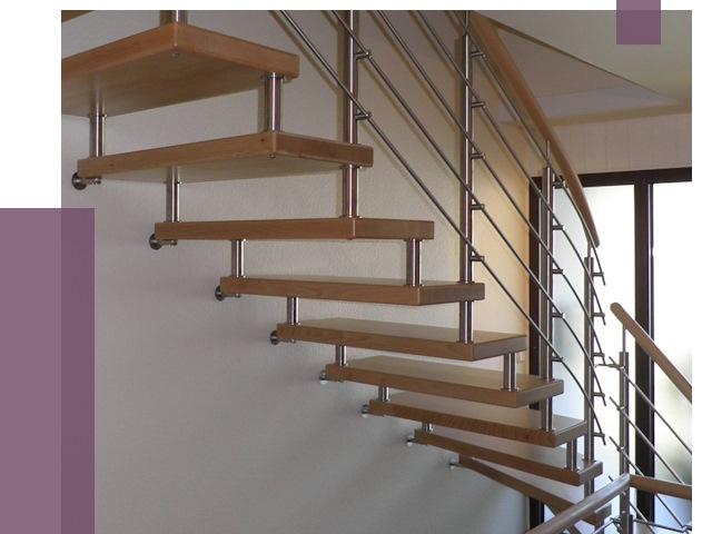 Демонтаж лестниц на больцах в Рубцовске от 8596 руб. надежно | ПРОЛЁТ-Рбц