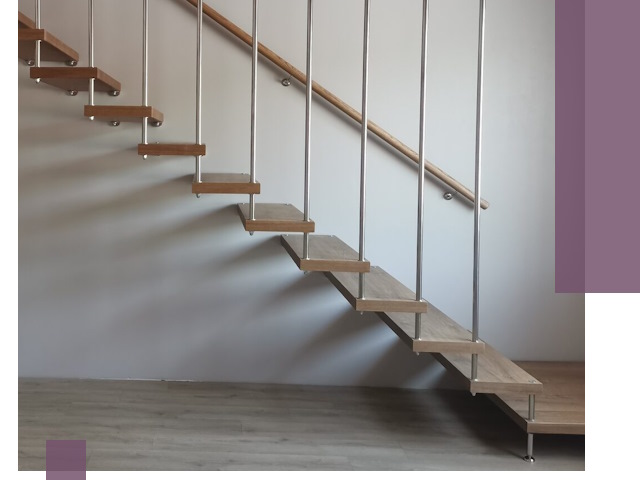 Демонтаж лестниц на больцах в Рубцовске быстро и аккуратно