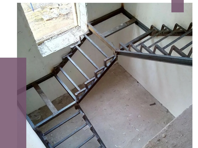 Монтаж лестниц на металлокаркасе в Рубцовске от 12641 руб. — ПРОЛЁТ-Рбц