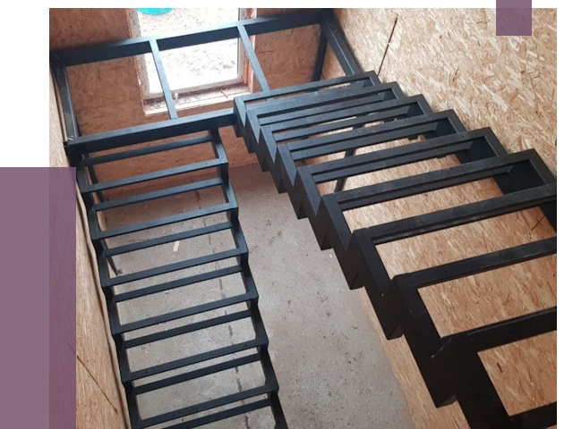 Демонтаж лестниц на металлокаркасе в Рубцовске от 7281 руб. за м²