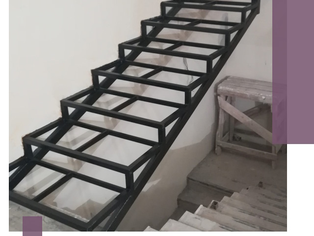 Демонтаж лестниц на металлокаркасе в Рубцовске: быстрый вывоз и разбор