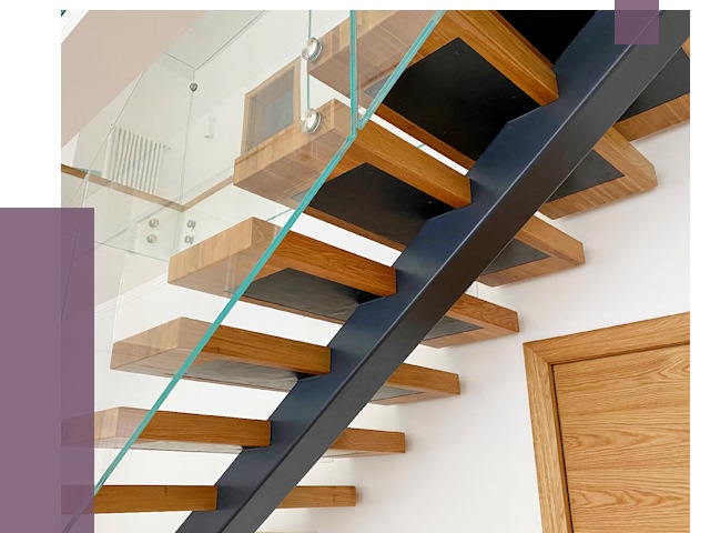 Лестницы на монокосоуре в Рубцовске от 18709 руб. под ключ | ПРОЛЁТ-Рбц