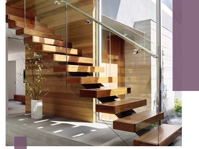 Современные лестницы на заказ в Рубцовске — изготовление и монтаж