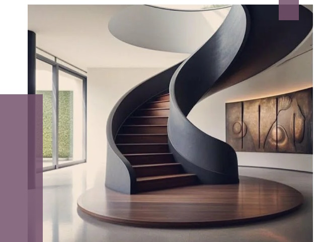 Элитные лестницы под заказ в Рубцовске от 187091 руб. — ПРОЛЁТ-Рбц