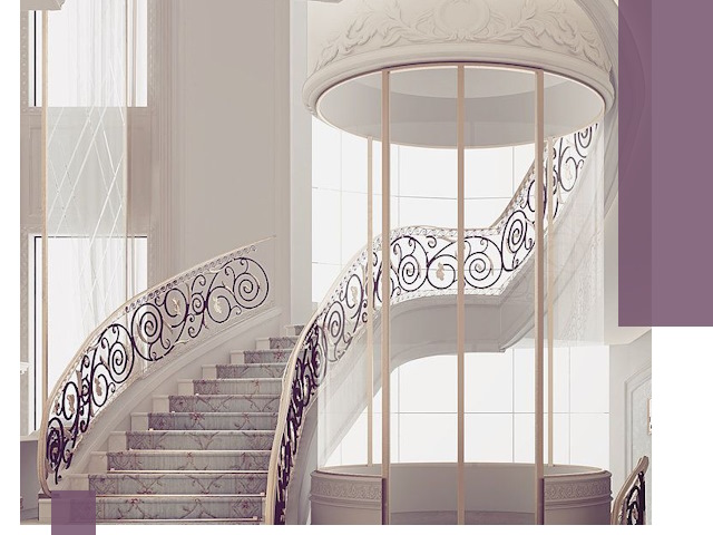 Элитные лестницы на заказ высокого класса в Рубцовске