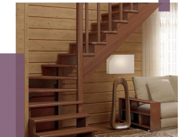 Лестницы эконом класса в Рубцовске от 18052 руб. бюджетные решения