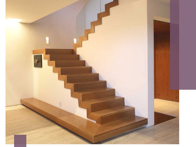 Лестницы для дома под ключ в Рубцовске — изготовление и монтаж