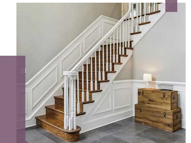 Лестницы для коттеджа в Рубцовске от 126413 руб.  | ПРОЛЁТ-Рбц