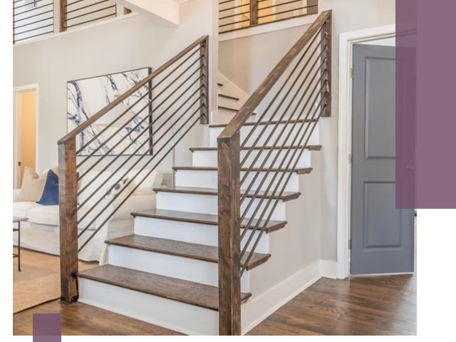 Лестницы для коттеджа под ключ в Рубцовске — изготовление и монтаж