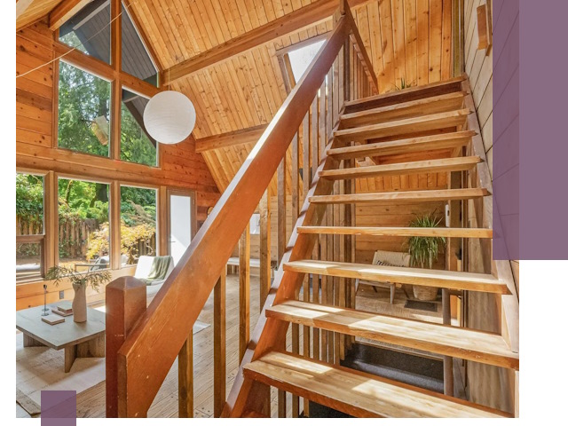 Лестницы для дачи под ключ в Рубцовске — изготовление и монтаж