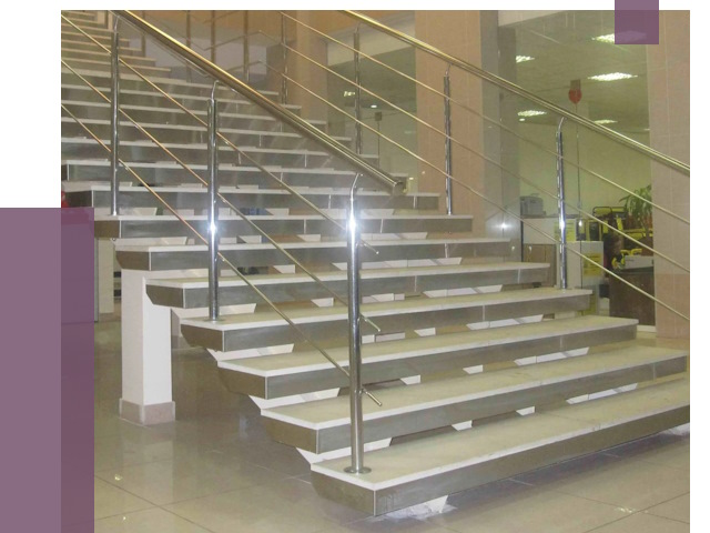 Лестницы для магазина в Рубцовске от 85455 руб. — ПРОЛЁТ-Рбц 