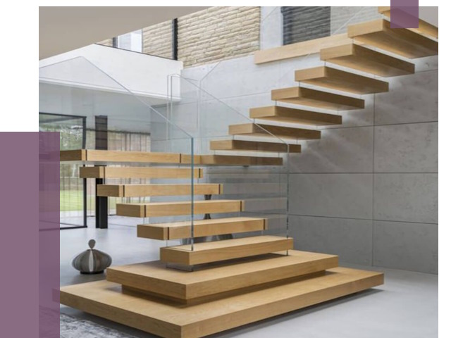 Офисные лестницы в Рубцовске — от 75342 руб. | ПРОЛЁТ-Рбц