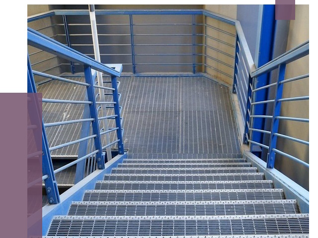 Лестницы для производства в Рубцовске от 78881 руб. 